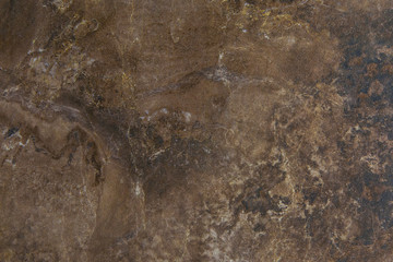Beige brown marble grunge stone pattern texture background	