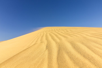 Dunes of Maspalomas in Gran Canari (Canary Islands)
