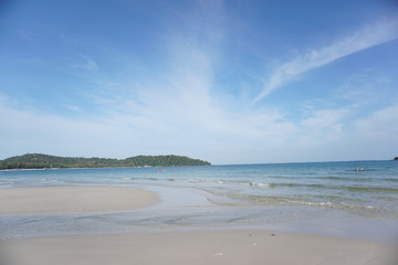 Tropical Island Beach