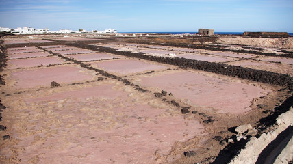 Salinas de los Agujeros, Lanzarote