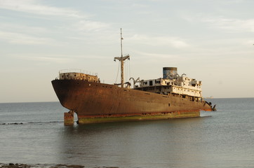 Lanzarote shipwreck