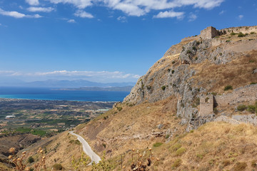 road in the mountains