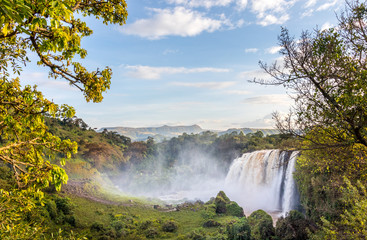Blue Nile Waterfall, Bahir Dar, Ethiopia