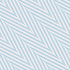 Chevron seamless pattern. Vector texture with thin diagonal zigzag lines, stripes. Light blue and soft pink abstract minimalist geometric background. Simple modern ornament. Subtle repeatable design