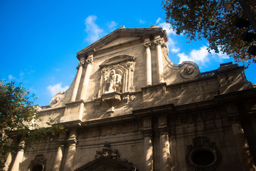 st peters basilica of saint peter and paul in rome