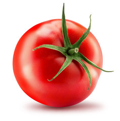 tomato isolated on a white background