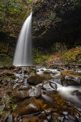 Latourell Waterfall in the Columbia River Gorge in Oregon
