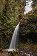 Latourell Waterfall in the Columbia River Gorge in Oregon