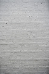 Obraz premium White Brick Wall
