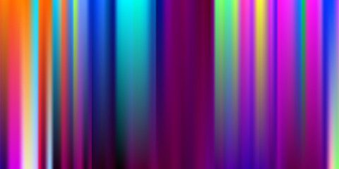 Rainbow, Mesh Banner. 