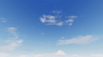 Obraz premium Cloudy blue sky abstract background, blue sky background with tiny clouds