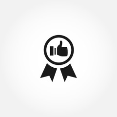 Best practice icon. like illustration vector solid icon
