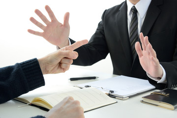 クレーマーとビジネスマン