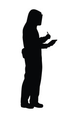 Virus protection suit man working in covid-19 crisis