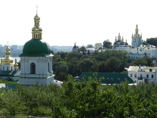 Fototapeta na wymiar Kyiv, Lavra, Pcherska Lavra, Monastery