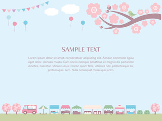 フレーム＿春のマルシェ