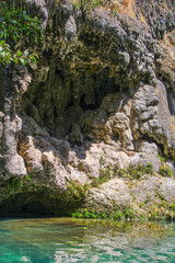 Fototapeta na wymiar La cueva del rio