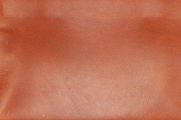 brown surface of genuine leather - crazy horse,