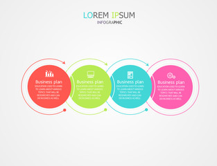 vector illustration Can be used for process, presentations, layout, banner,info graph	