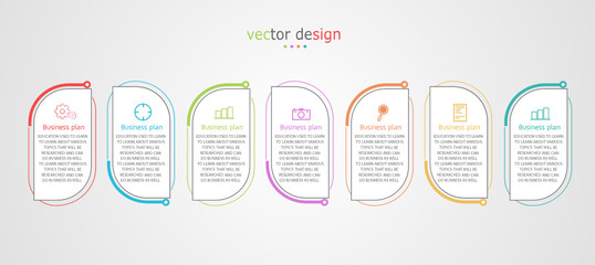 vector illustration Can be used for process, presentations, layout, banner,info graph	