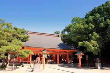 福岡市の住吉神社