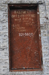 old abandoned workshop