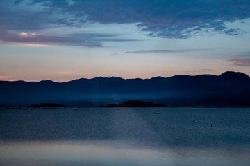 Atardecer en Morelia