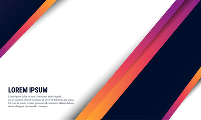 Modern abstract gradient background templates