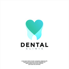 dental clinic logo vector