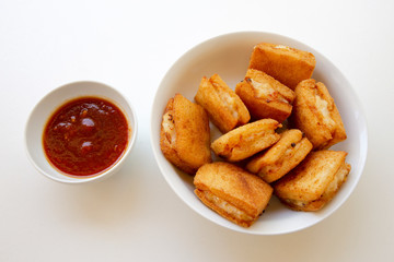 Crispy Chinese Shrimp Toast