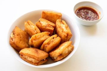 Crispy Chinese Shrimp Toast