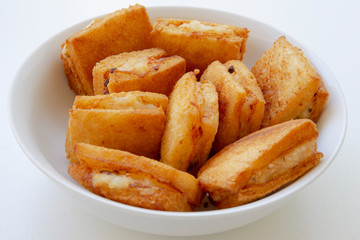 Crispy Chinese Shrimp Toast