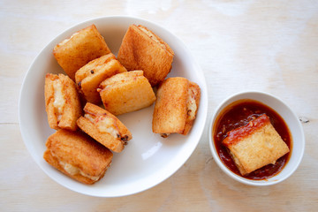 Crispy Chinese Shrimp Toast