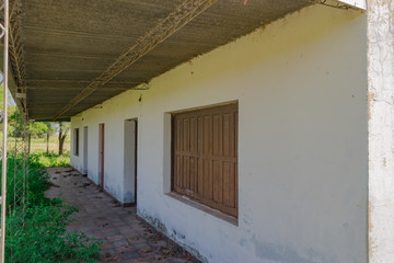 Escuela Rural Abandonada, Escuela EGB 380 La Indiana, Castelli - Chaco Argentina