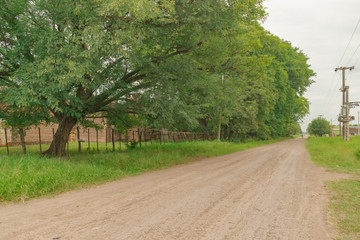 Calles de Machagai - Chaco - Argentina