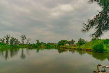 Laguna en el Pueblo - Machagai - Chaco -Argentina
