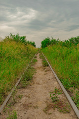  Vias del tren - Machagai - Chaco - Argentina