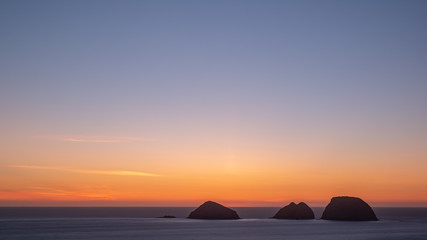 Sunset on the Oregon Coast