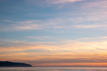 Obraz premium Sunset at Cape Kiwanda on the Oregon Coast