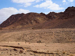 Timna Park and King Solomon's Mines Negev Desert Israel