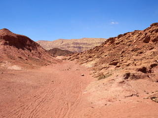 Timna Park and King Solomon's Mines Negev Desert Israel