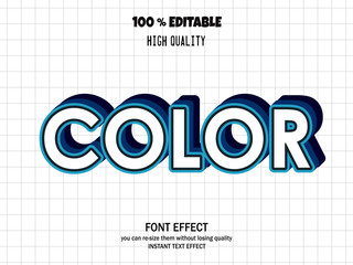 modern styled 3D trendy font and alphabet for poster