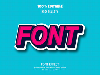 modern styled 3D trendy font and alphabet for poster