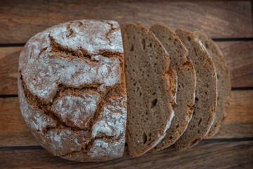 Healthy wholegrain sliced loaf 