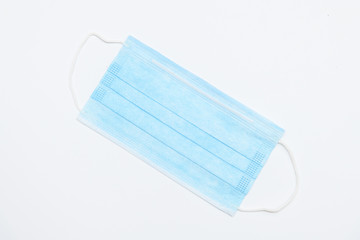 Blue Medical Disposable Face Mask