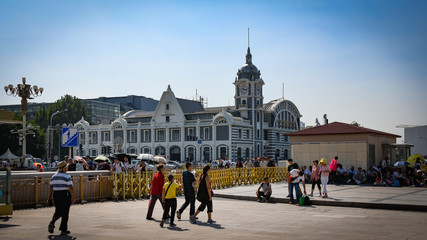 Forbidden City on Tiananmen Square