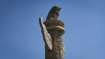 Forbidden City on Tiananmen Square