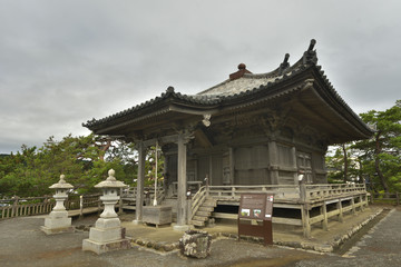 Obraz premium 五大堂