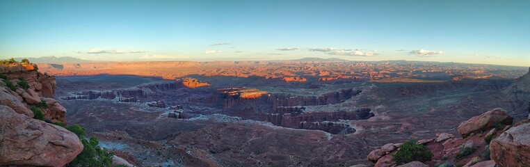 Fototapeta na wymiar Sunset in Canyonlands