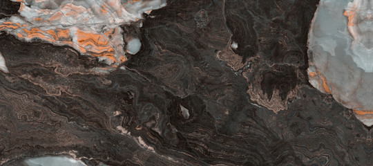 Brown marble texture background, Breccia marble tiles for ceramic wall tiles and floor tiles,...